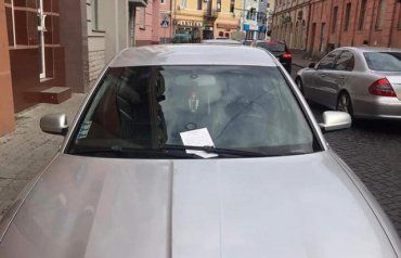 В Мукачево муниципалы оштрафовали больше полусотни водителей 