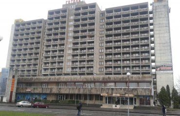 В Ужгороде суд закрыл отель "Интурист-Закарпатье"