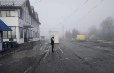 Только ветер гуляет: Абсолютно все КПП в Закарпатье пустые