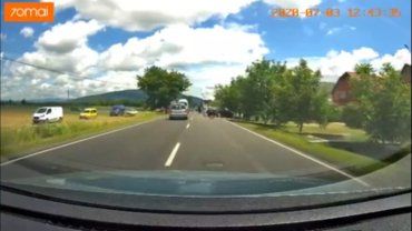 ДТП в Закарпатье: Большой кусок дороги просто парализовало