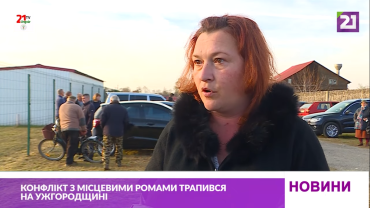 Били об калитку: Возле Ужгорода под 50 ромов пришли избивать местную жительницу