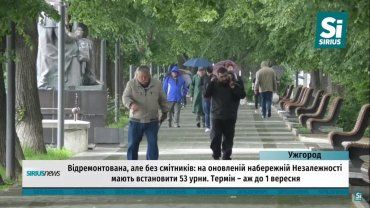 Богдан Андриив загрязняет центр Ужгорода своим бездействием