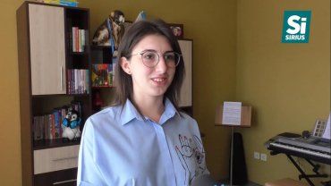 На Закарпатье 17-летняя Валерия Кашмель вошла в историю по ЗНО