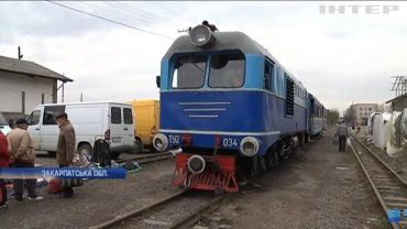 В Закарпатье собираются восстановить легендарный железнодорожный маршрут