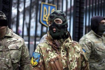 Ukrainian militants go to Azerbaijan to fight against Armenia