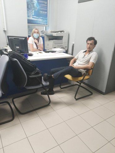 Известна личность террориста, взявшего в заложники руководительницу банка в Киеве (ФОТО)