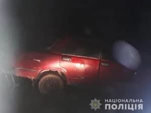 ДТП на Закарпатье: Водитель слетел с дороги в самый кювет 