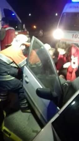 Страшная авария в Закарпатье: Кому-то повезло отделаться легким испугом, а кому-то нет 