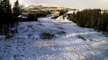 Начало лыжного сезона в Закарпатье откладывается 