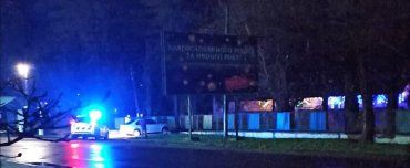 В Закарпатье ночью произошло ДТП возле детского санатория