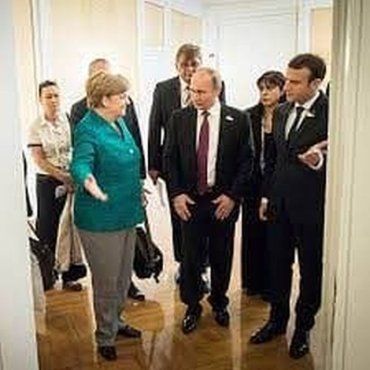 Путин, Меркель и Макрон соберутся без Зеленского