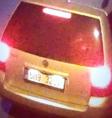 В Закарпатье разыскивают владельца автомобиля, у которого нагло украли номера 