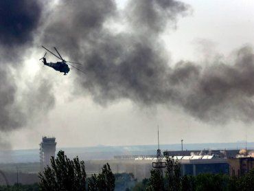  Снаряды всех калибров и авиационные бомбы накрыли Донецк и разорвали его в клочья