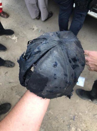 В Кривом Роге от взрыва гранаты АТОшника пострадали трое полицейских