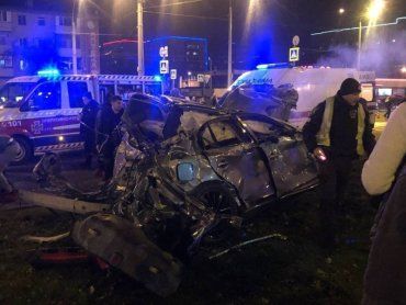 В Харькове вновь произошло шокирующее ДТП 