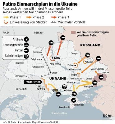 На карте "захвата" Украины , немцы записали Львов как Lemberg