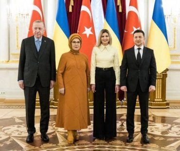 Эрдоган съездил в Киев за коронавирусом