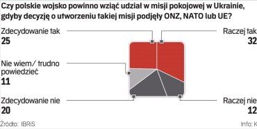 Большинство граждан Польши поддерживают отправку польских миротворцев на Украину