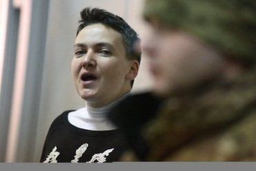  У Савченко из-за голодовки появилась кровавая рвота
