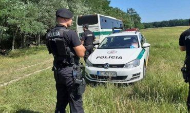 В августе по всей Словакии было задержано 40 нелегальных мигрантов