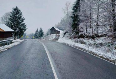 В Закарпатье на 13, 14 января прогнозируют ухудшение погоды