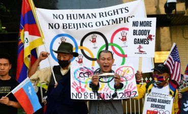 Китай відреагував на рішення США про дипломатичний бойкот Олімпіади-2022 у Пекіні