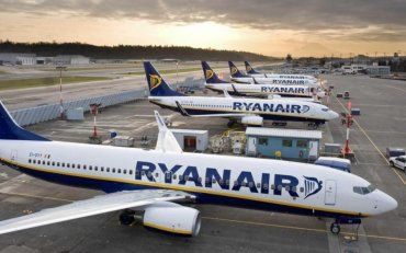Крупнейшая авиакомпания Ryanair может полететь из Украины в Европу
