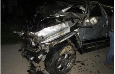 Полиция раскрыла первые подробности ночной аварии в Закарпатье 