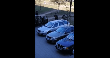 В Закарпатье вооруженные СБУшники арестовали депутата райсовета за рэкет