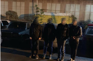 В Закарпатье задержаны четверо очень сомнительных иностранцев 