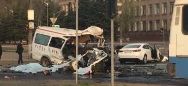 Страшное ДТП в Кривом Роге: 10 погибших и 18 пострадавших