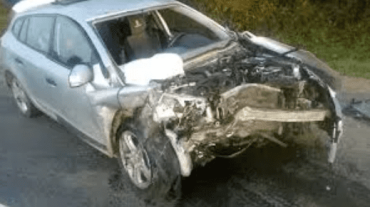 ДТП в Закарпатье: Прямо возле школы-интернат столкнулись два автомобиля 