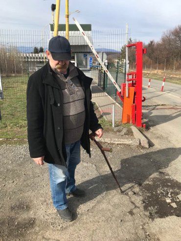 В Закарпатье гражданин Словакии "случайно" задержался в Украине на лишних 600 дней