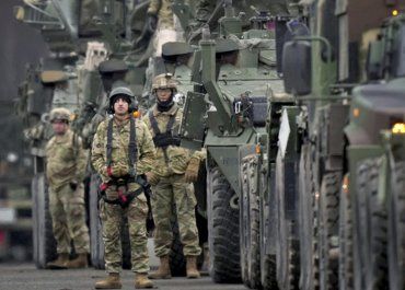 В Словакии начнут действовать 2100 военнослужащих НАТО
