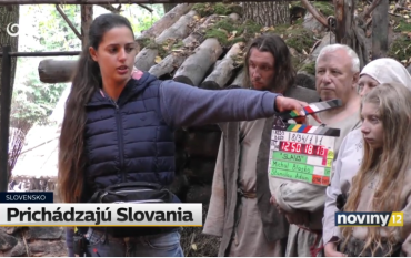 Фильм "Славяне" (Slovania) стал долгожданной премьерой в Словакии, еще до выхода на экраны