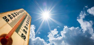 В Закарпатье температура воздуха побила рекорд за всю историю наблюдений 