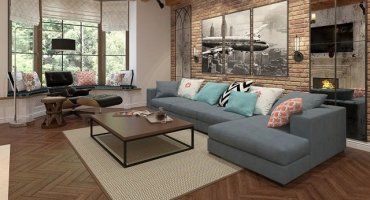 Мягкая мебель – важнейший элемент интерьера каждого дома