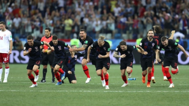 Хорватия победила Данию в серии послематчевых пенальти