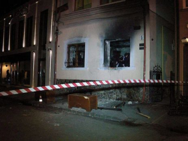 На офис культурного центра венгров в Ужгороде нападали 4-го и 27 февраля 