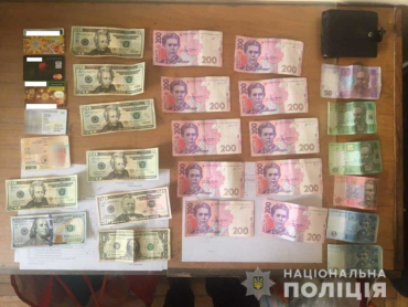В Закарпатье поймали 28-летнюю воровку, не постыдившуюся украсть чужой кошелёк с кучей денег