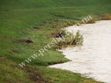 Сильные дожди в Мукачево оставили после себя не совсем приятные последствия 