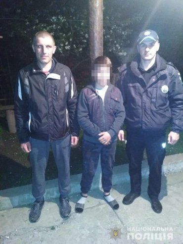 Маленький мальчик поднял на уши весь состав местной полиции в Закарпатье 