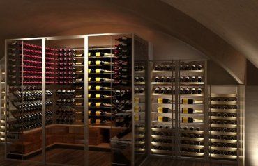 Хранение вина в винных холодильниках