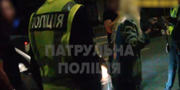 Дебош в центре Ужгорода: Агрессивная мадам применила силу к патрульной