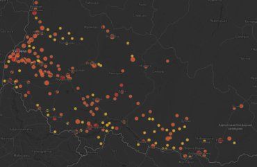 Какая ситуация с коронавирусом в отдельных городах и селах в Закарпатье?