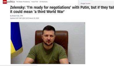 Зеленский готов к переговорам с Путиным