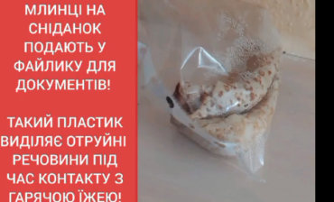 Скандал с едой школы в Ужгороде дошел до депутатов