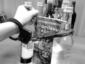 В Ужгороде было обнаружено 5453 бутылок фальсифицированных алкогольных напитков