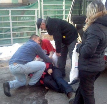 В центрі Ужгорода зазнав смертельних травм 52-річний власник кафе Pit STOP