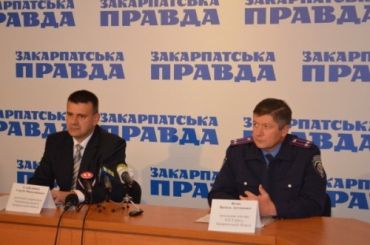В Ужгороді на прес-конференції по безпеці пасажироперевезень